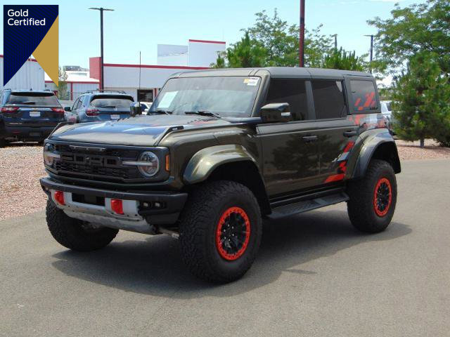 Certified 2024 Ford Bronco Raptor