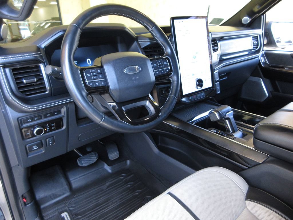 Certified 2023 Ford F150 Lightning Platinum AWD/4WD image 13