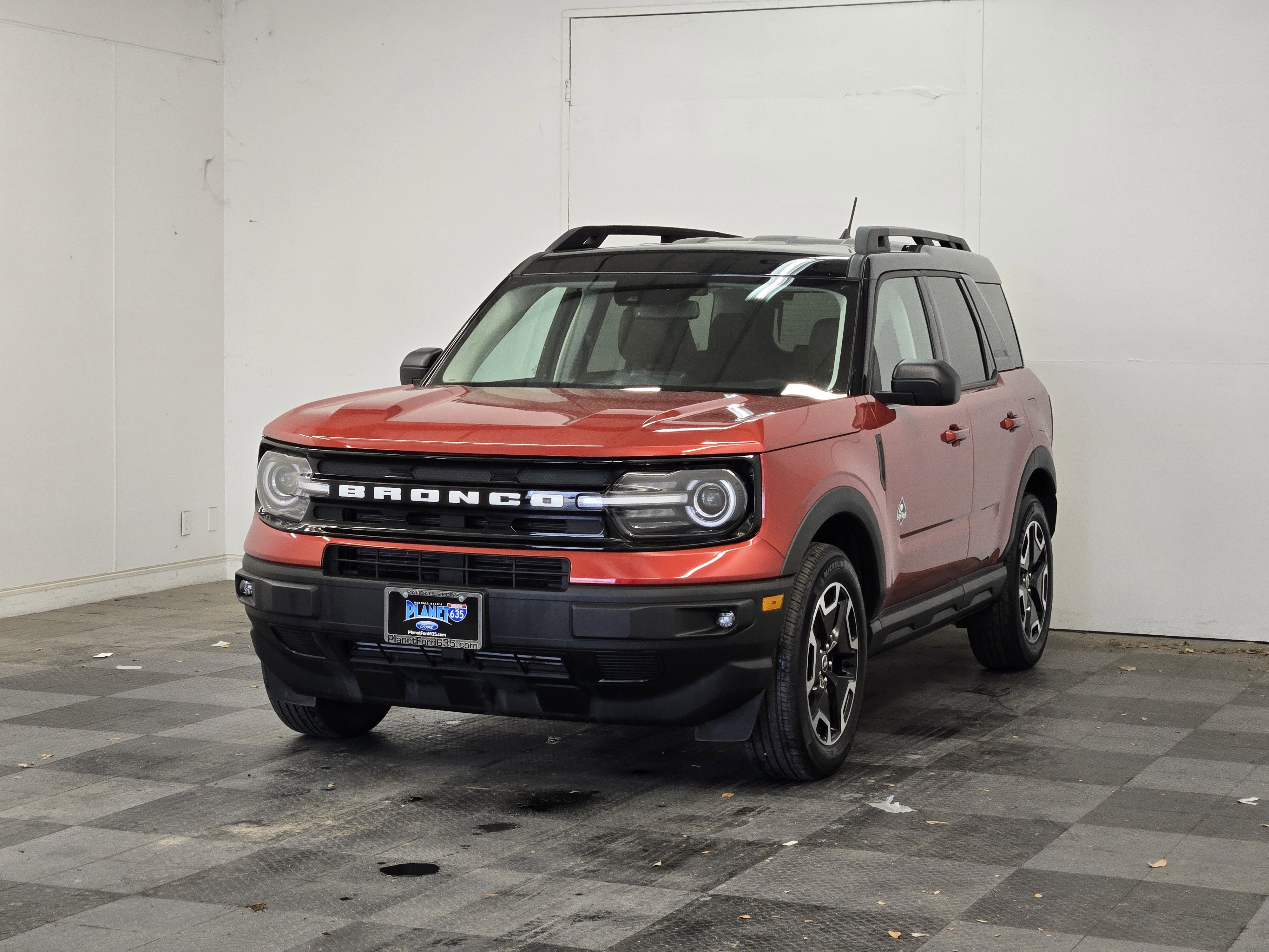 Certified 2024 Ford Bronco Sport Outer Banks AWD/4WD video 4