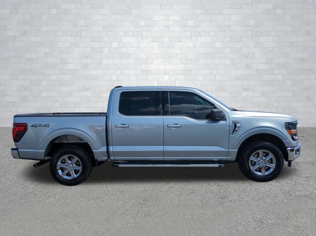 Certified 2025 Ford F150 XLT w/ Equipment Group 301A Standard AWD/4WD image 3