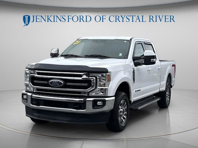 Certified 2021 Ford F250 Lariat w/ Lariat Value Package AWD/4WD image 13