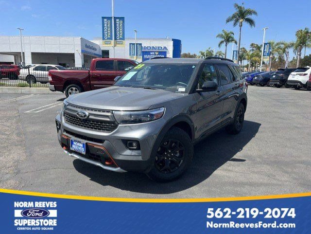 Certified 2023 Ford Explorer Timberline w/ Timberline Technology Package
