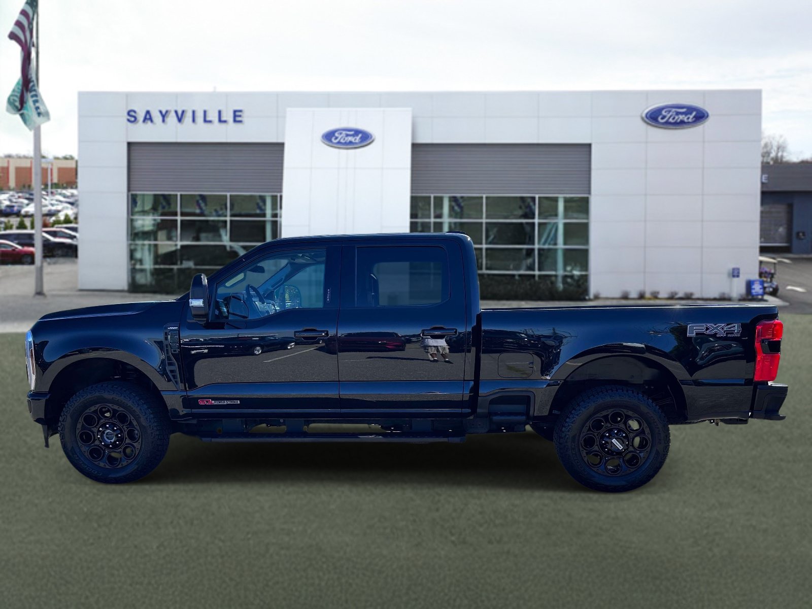Certified 2024 Ford F250 Lariat w/ Lariat Ultimate Package AWD/4WD image 2