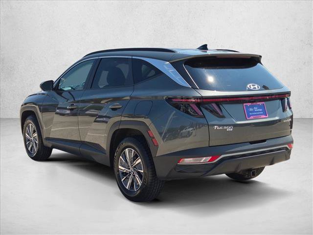 Used 2022 Hyundai Tucson Blue AWD/4WD image 8