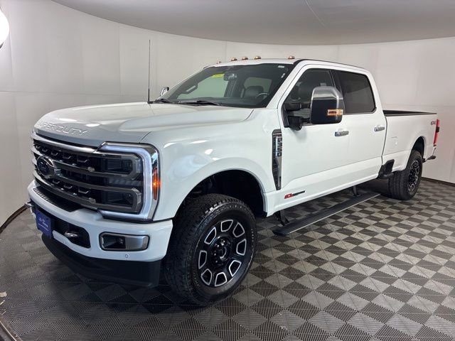 Certified 2024 Ford F350 Platinum AWD/4WD image 3