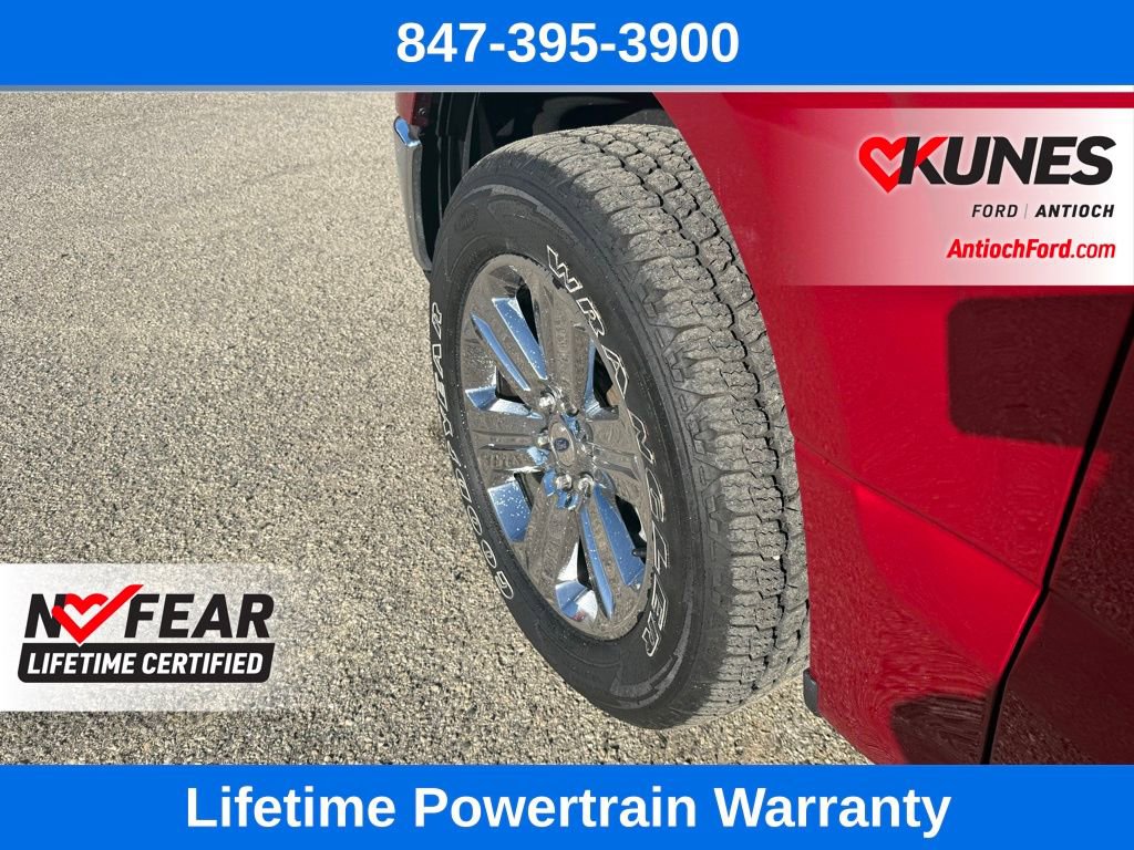 Certified 2018 Ford F150 XLT w/ Equipment Group 302A Luxury image 10