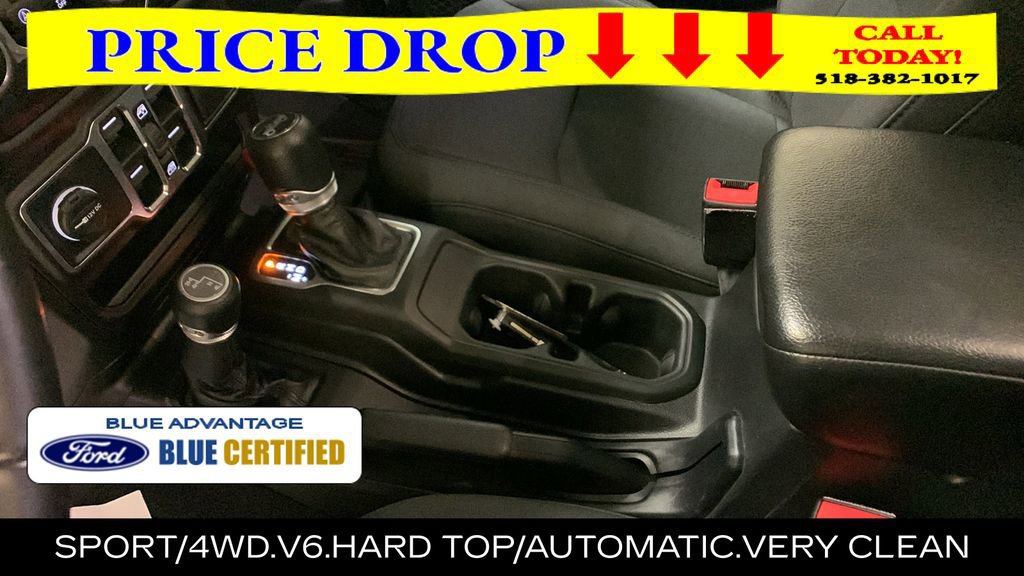 Used 2020 Jeep Wrangler Unlimited Sport S AWD/4WD image 39
