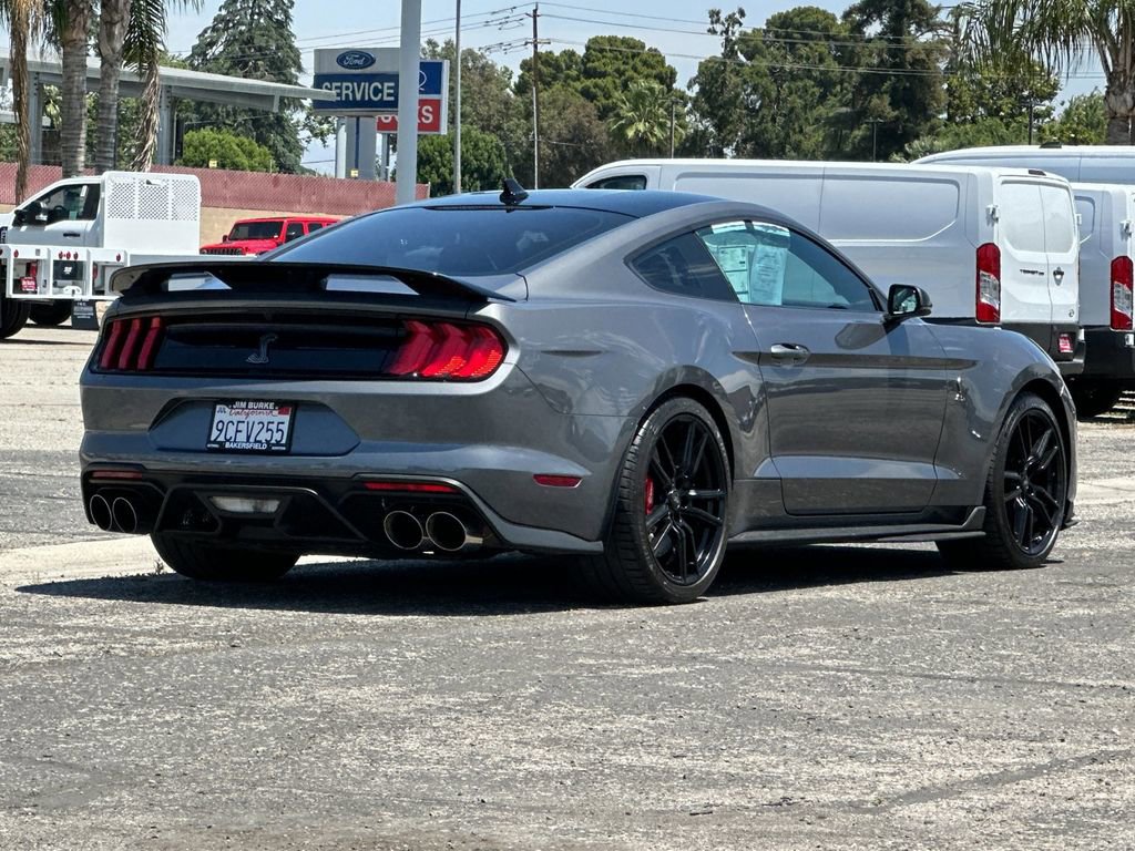 Certified 2021 Ford Mustang Shelby GT500 w/ Technology Package RWD image 3