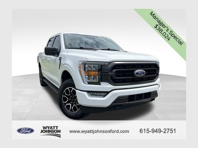 Certified 2023 Ford F150 XLT w/ Equipment Group 302A High