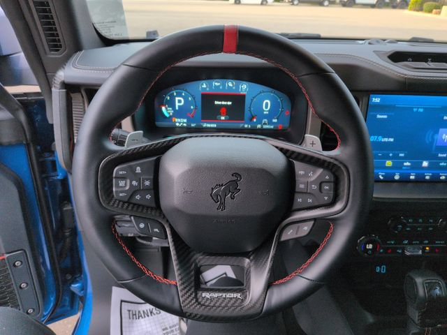 Certified 2024 Ford Bronco Raptor w/ Interior Carbon Fiber Pack 6 AWD/4WD image 14