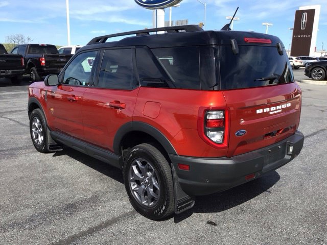 Certified 2023 Ford Bronco Sport Badlands w/ Premium Package AWD/4WD image 6