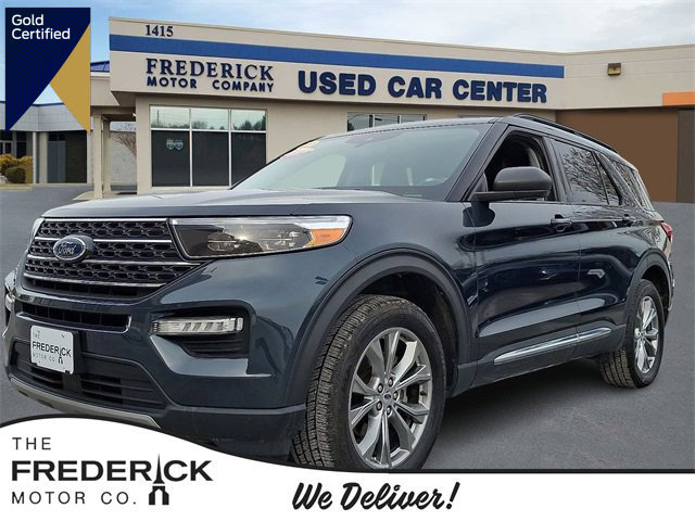 Certified 2022 Ford Explorer XLT w/ Equipment Group 202A