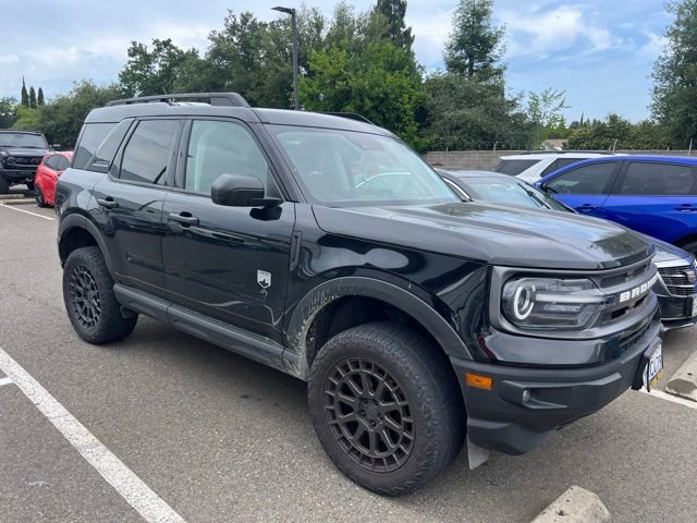 Certified 2022 Ford Bronco Sport Big Bend w/ Convenience Package AWD/4WD image 4