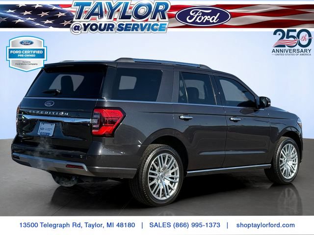 Certified 2024 Ford Expedition Limited AWD/4WD image 4