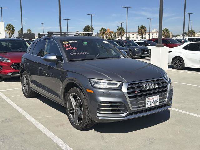 Used 2018 Audi SQ5 Premium Plus w/ Navigation Package AWD/4WD image 17