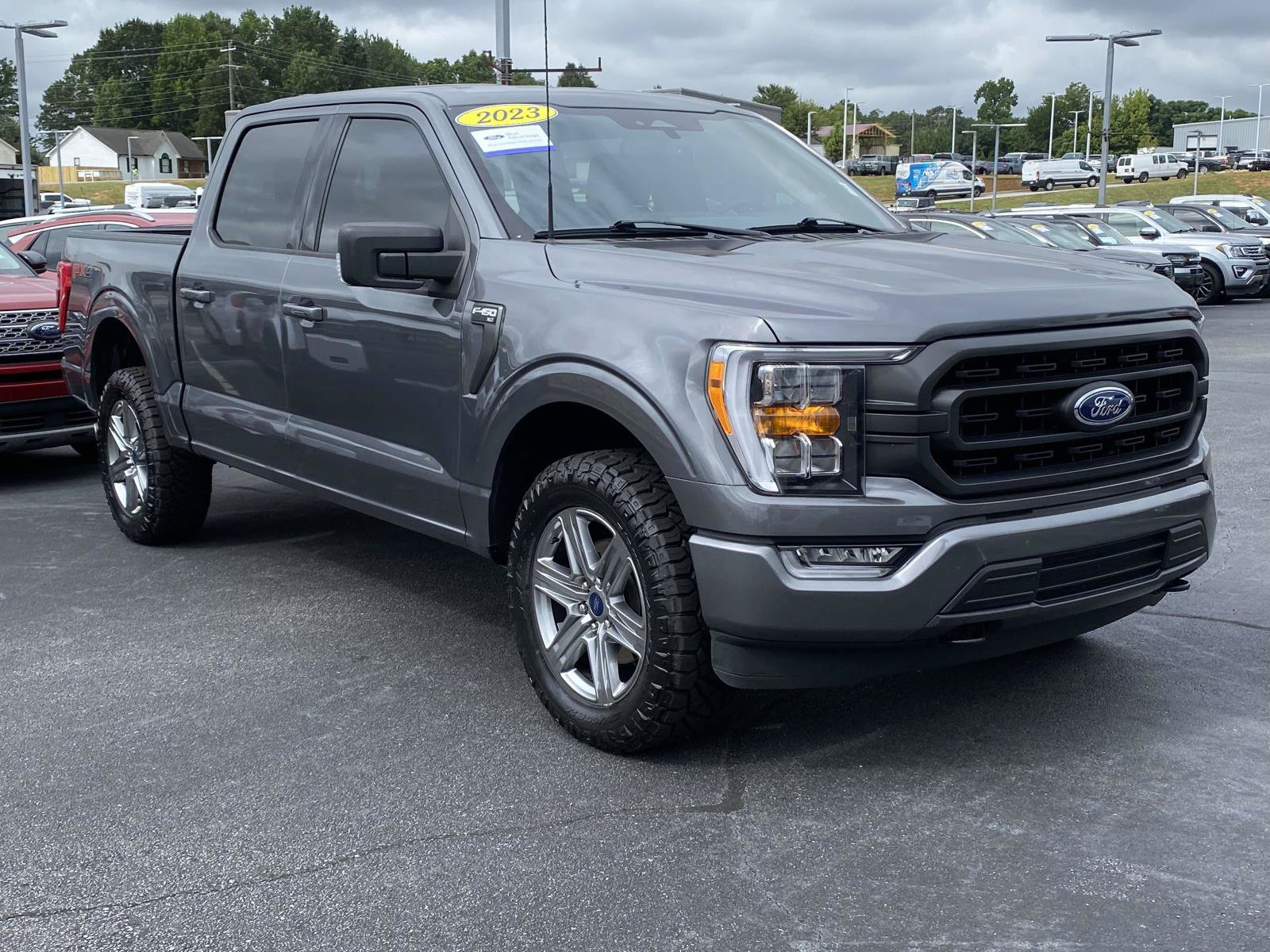 Certified 2023 Ford F150 XLT w/ Equipment Group 302A High
