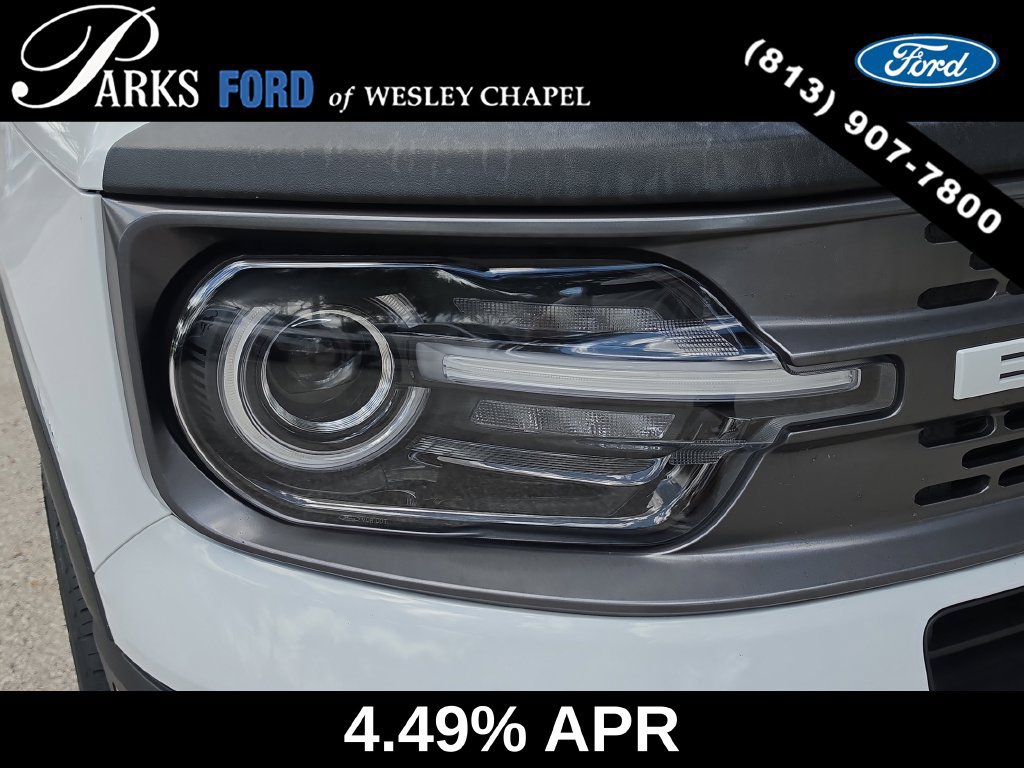 Certified 2022 Ford Bronco Sport Badlands AWD/4WD image 7