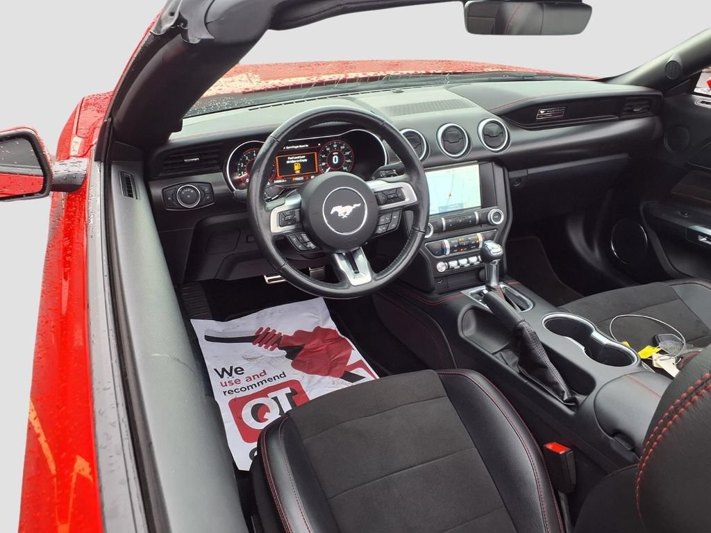 Certified 2021 Ford Mustang GT Premium w/ Equipment Group 401A RWD image 10