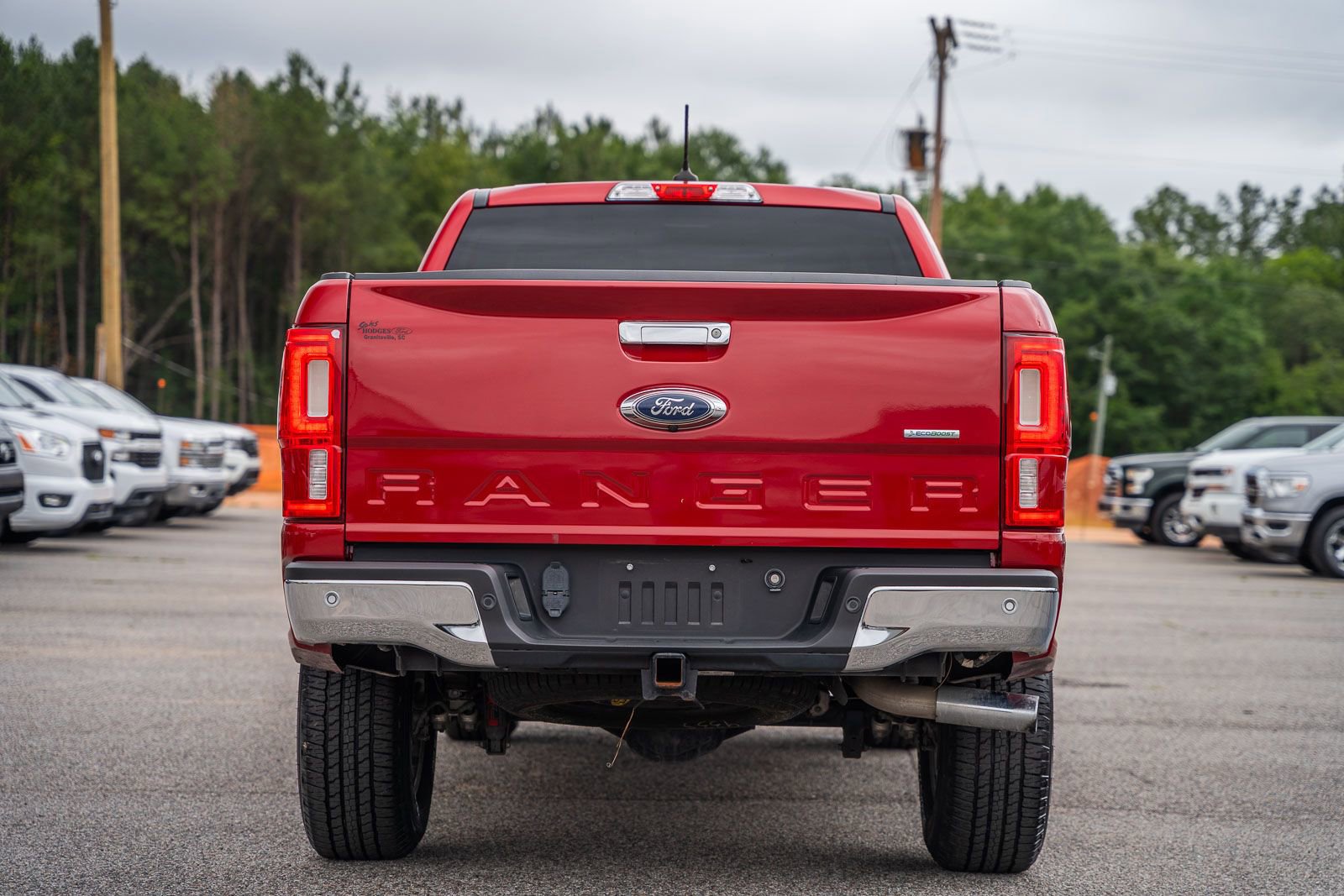 Certified 2020 Ford Ranger XLT w/ Equipment Group 301A Mid AWD/4WD image 8