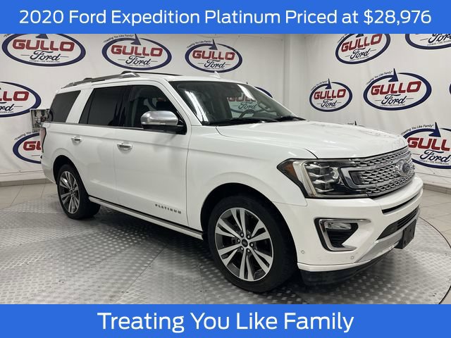 Certified 2020 Ford Expedition Platinum