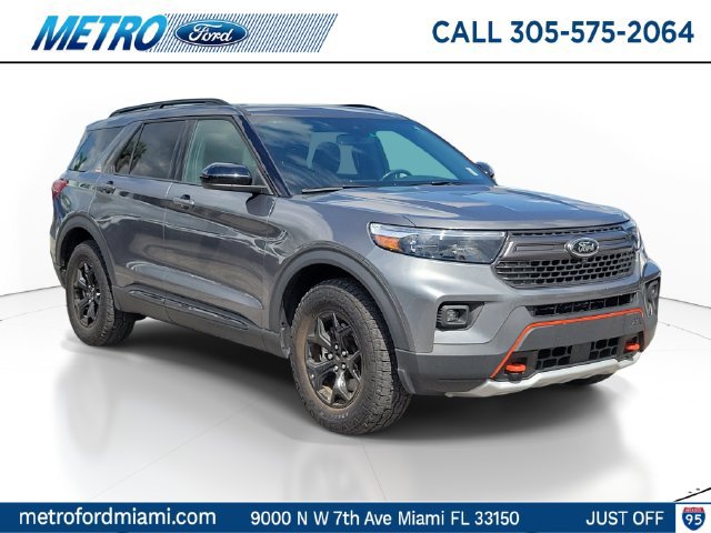 Certified 2024 Ford Explorer Timberline w/ Timberline Technology Package