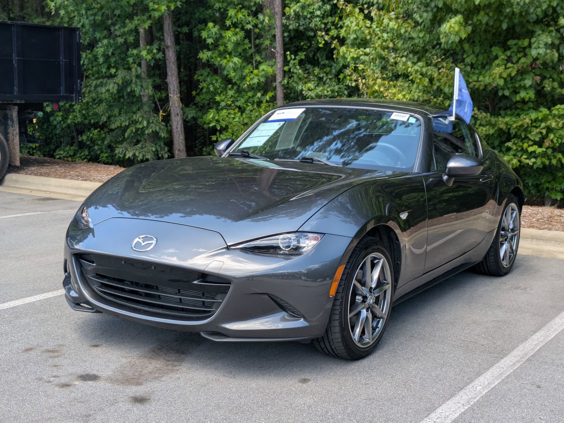 Used 2023 MAZDA MX-5 Miata Grand Touring RWD image 6