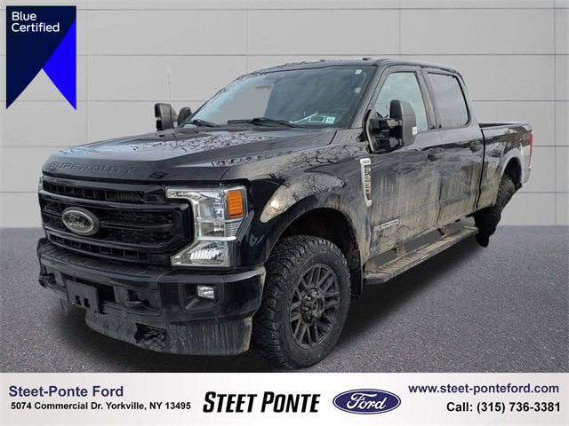 Certified 2022 Ford F250 XLT w/ Black Appearance Package