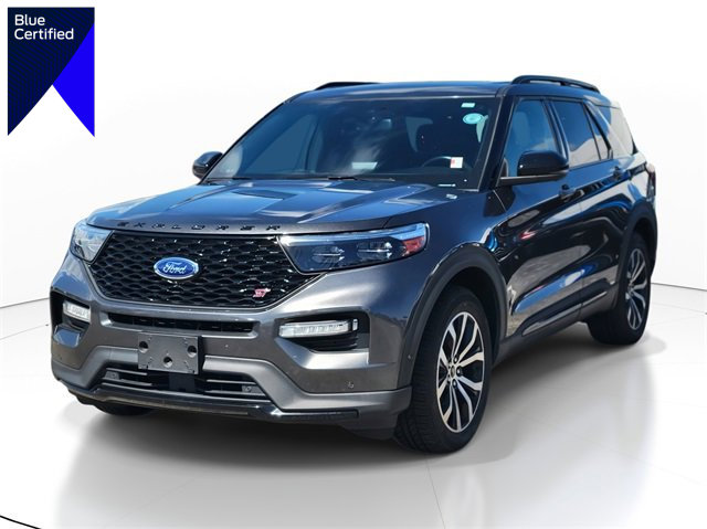 Certified 2020 Ford Explorer ST w/ Premium Technology Package image 1