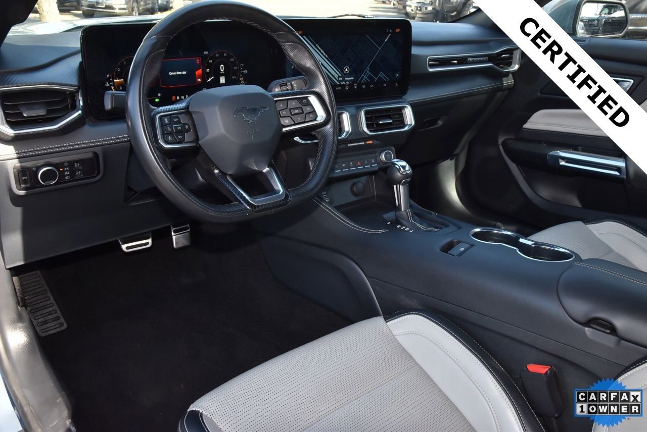 Certified 2025 Ford Mustang Premium image 14