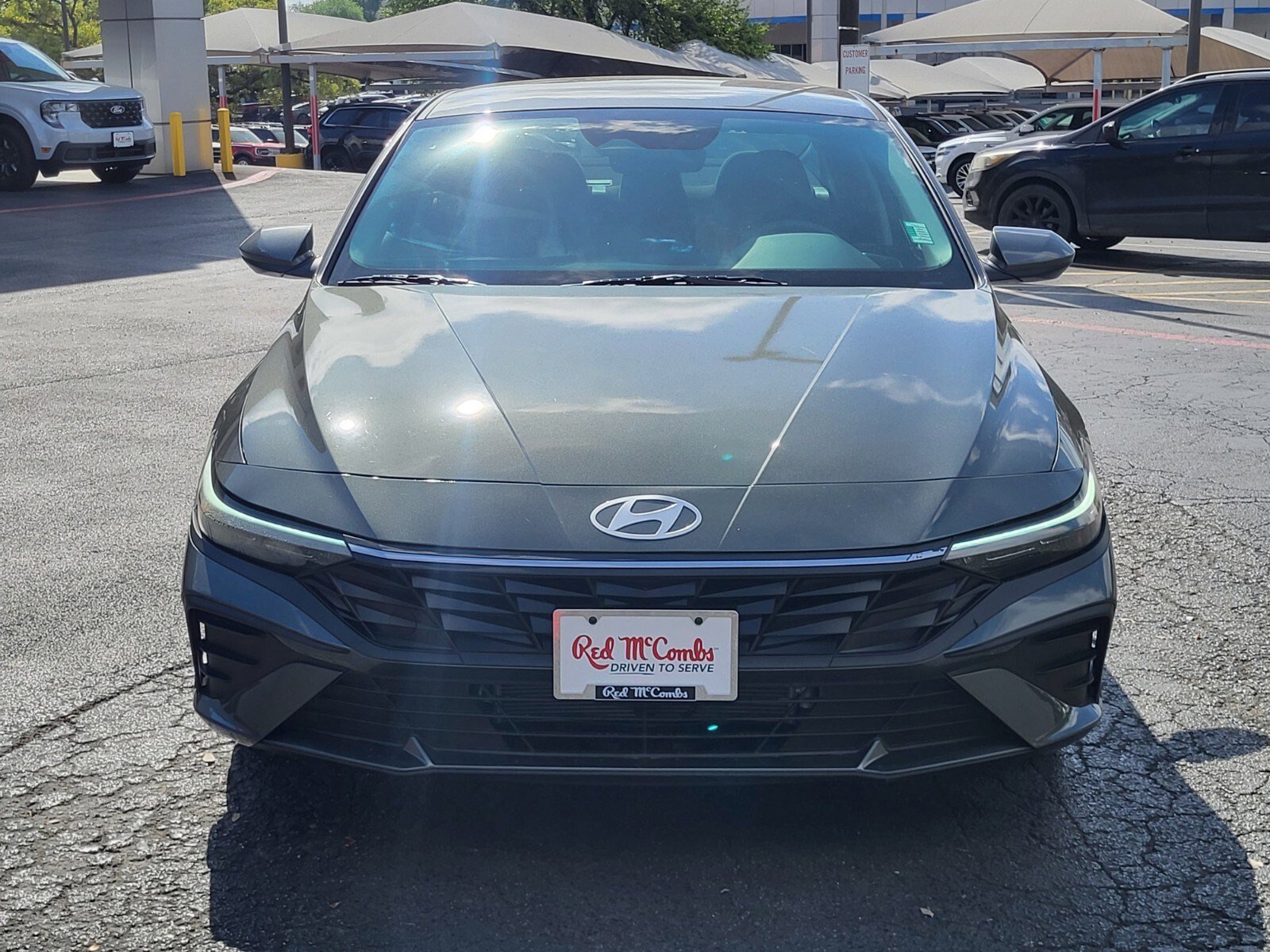 Used 2026 Hyundai Elantra Blue image 8