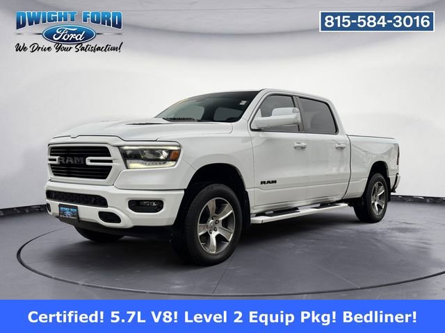 Used 2020 RAM 1500 Sport w/ Level 2 Equipment Group image 1
