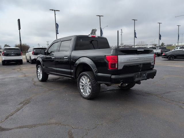 Certified 2019 Ford F150 Limited w/ Trailer Tow Package image 3