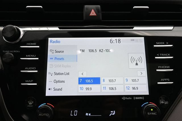 Used 2019 Toyota Camry SE w/ Audio Package FWD image 19