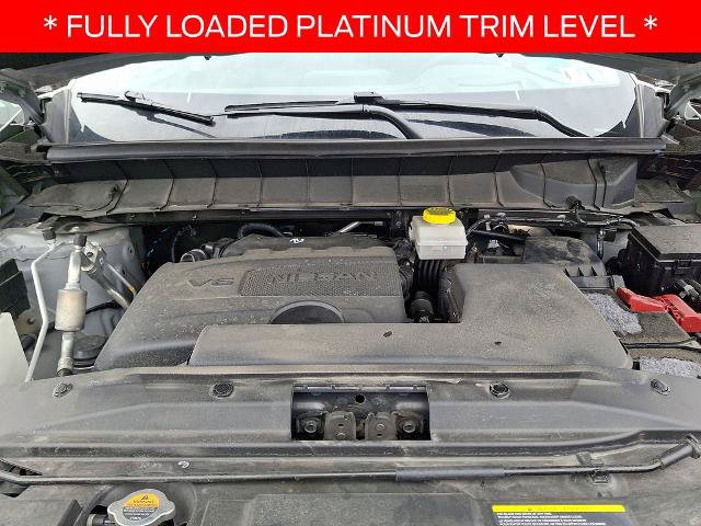 Used 2024 Nissan Pathfinder Platinum w/ Cargo Package FWD image 30
