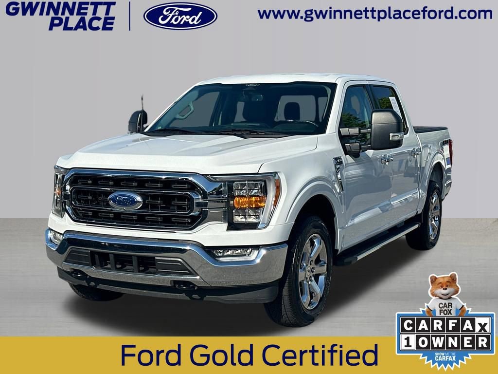 Certified 2022 Ford F150 XLT w/ Equipment Group 302A High AWD/4WD image 7
