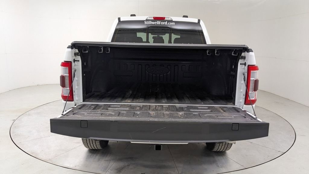 Certified 2022 Ford F150 Lariat w/ Equipment Group 502A High AWD/4WD image 9