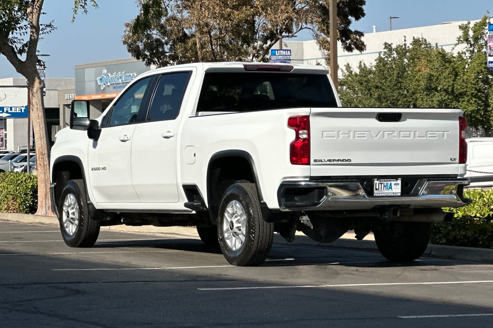 Used 2021 Chevrolet Silverado 2500 LT w/ Convenience Package RWD image 6