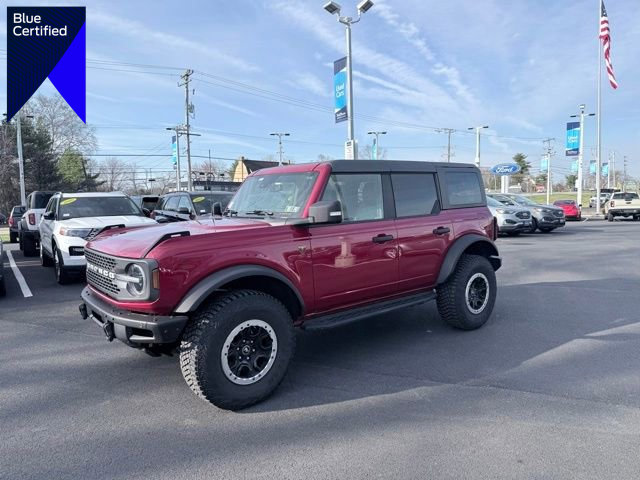Certified 2021 Ford Bronco Badlands