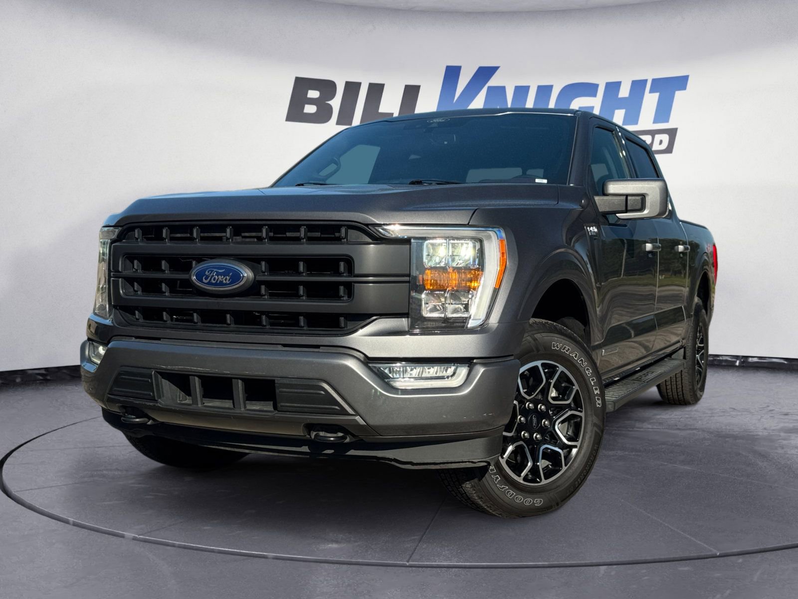 Certified 2021 Ford F150 Lariat