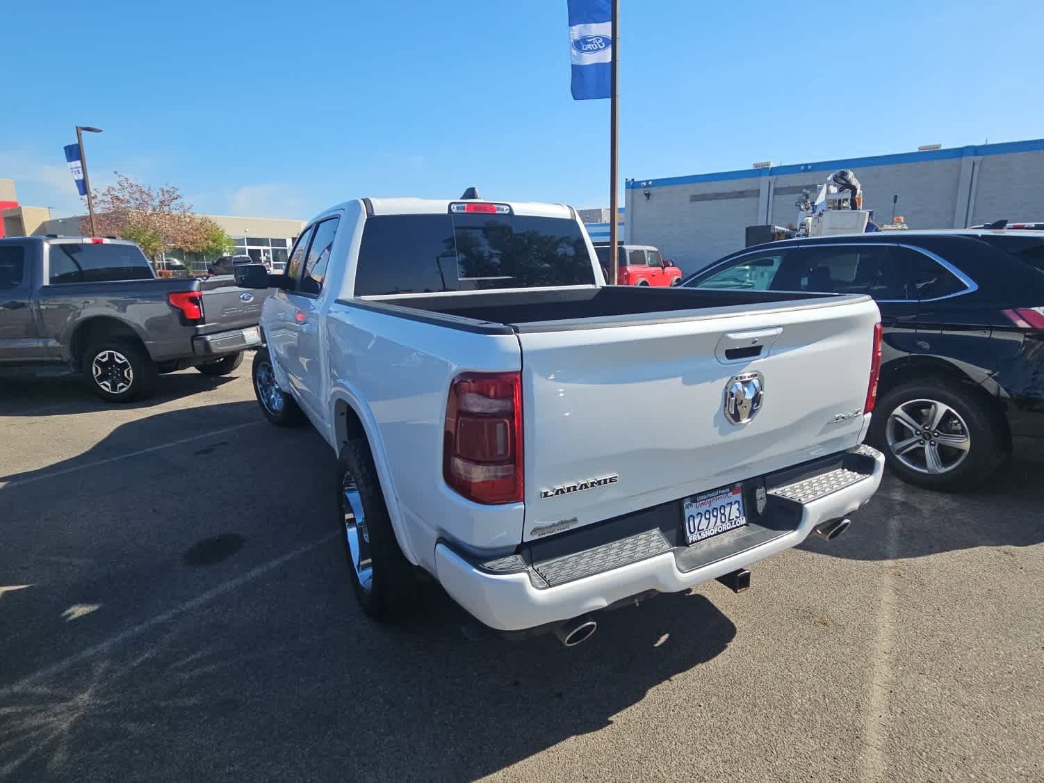 Used 2020 RAM 1500 Laramie w/ Sport Appearance Package image 6