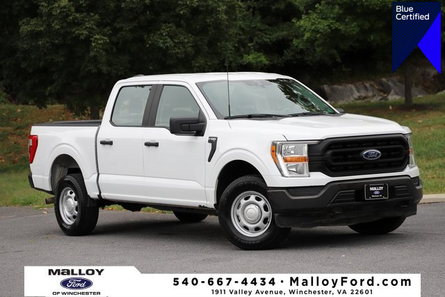 Certified 2021 Ford F150 XL w/ Trailer Tow Package
