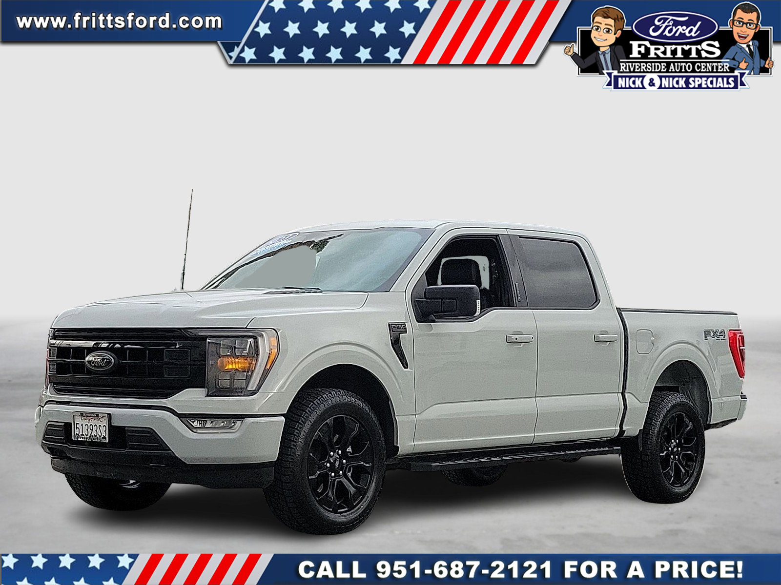 Certified 2023 Ford F150 XLT w/ Equipment Group 302A High