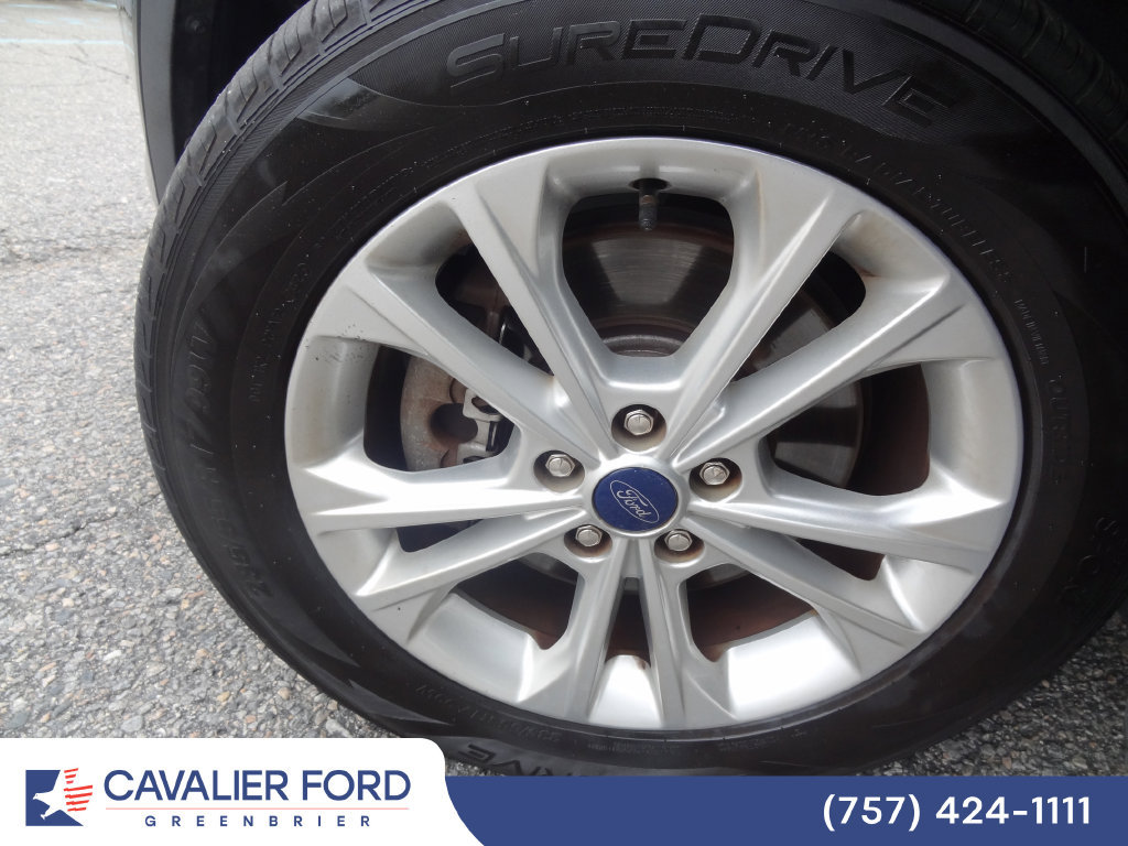 Certified 2017 Ford Escape SE FWD image 27