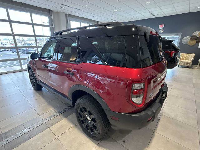 Certified 2025 Ford Bronco Sport Badlands w/ Badlands Tech Package image 3