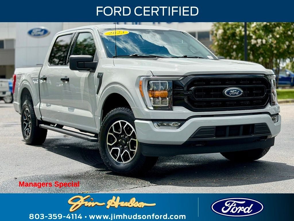 Certified 2023 Ford F150 XLT w/ Equipment Group 302A High