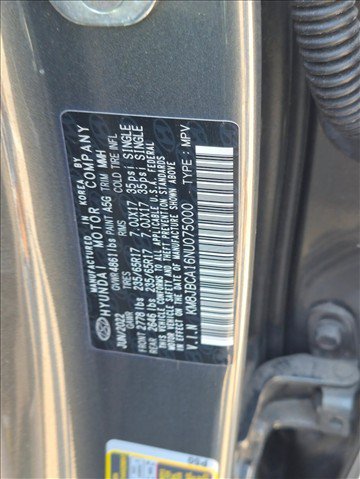 Used 2022 Hyundai Tucson Blue AWD/4WD image 27