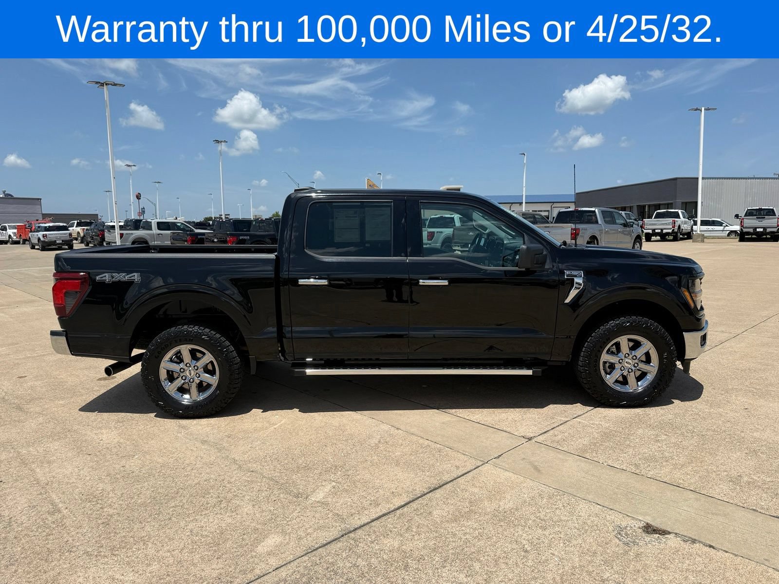 Certified 2025 Ford F150 XLT w/ Equipment Group 301A Standard AWD/4WD image 4