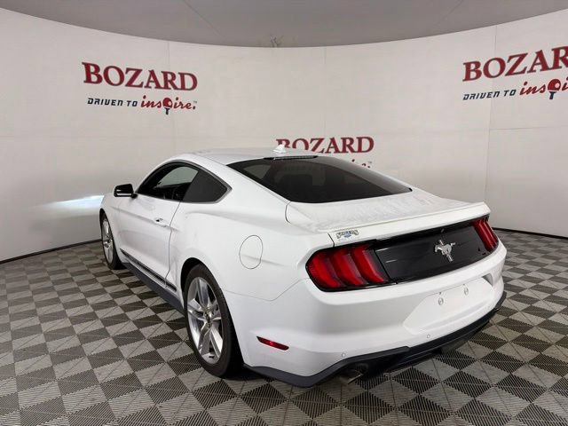 Certified 2020 Ford Mustang Premium w/ Pony Package RWD image 6