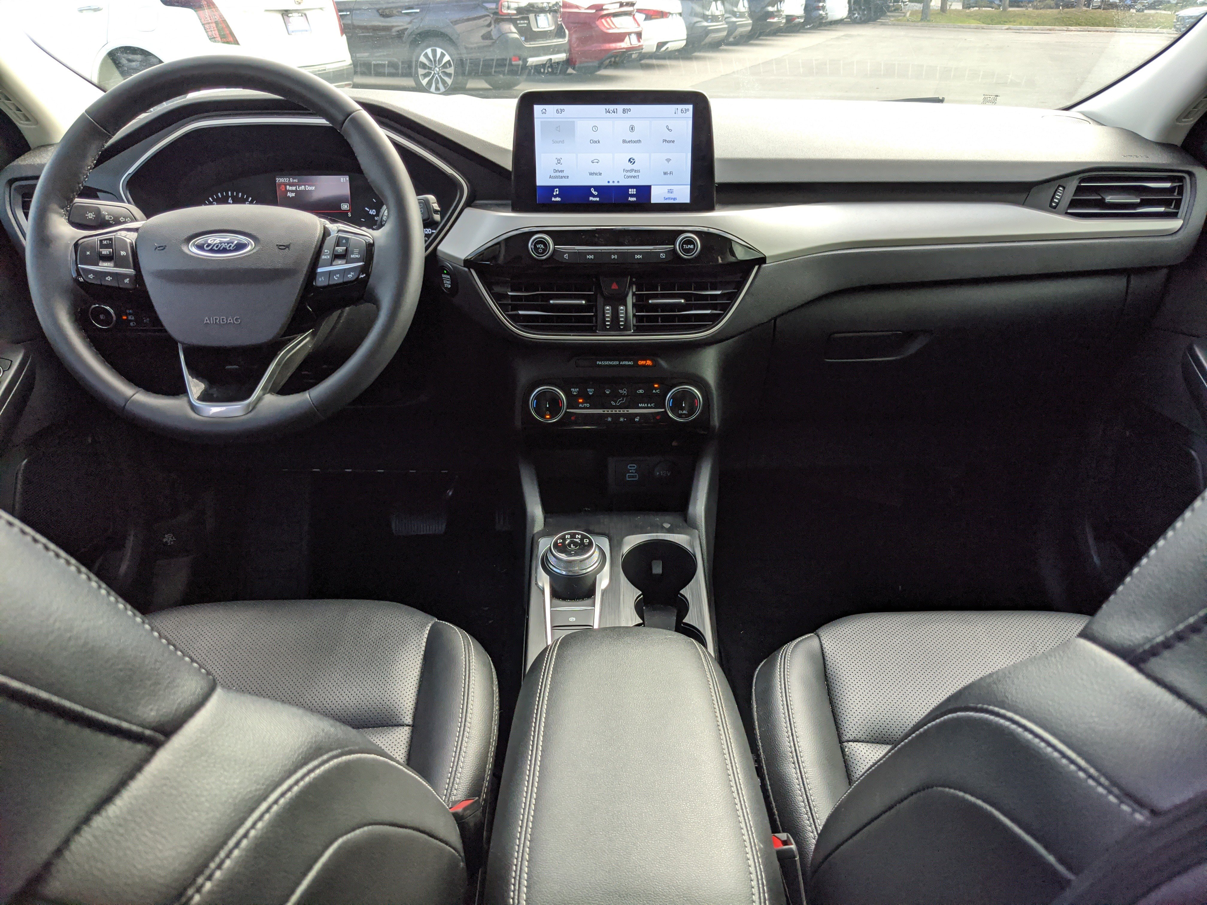 Certified 2022 Ford Escape SEL image 13