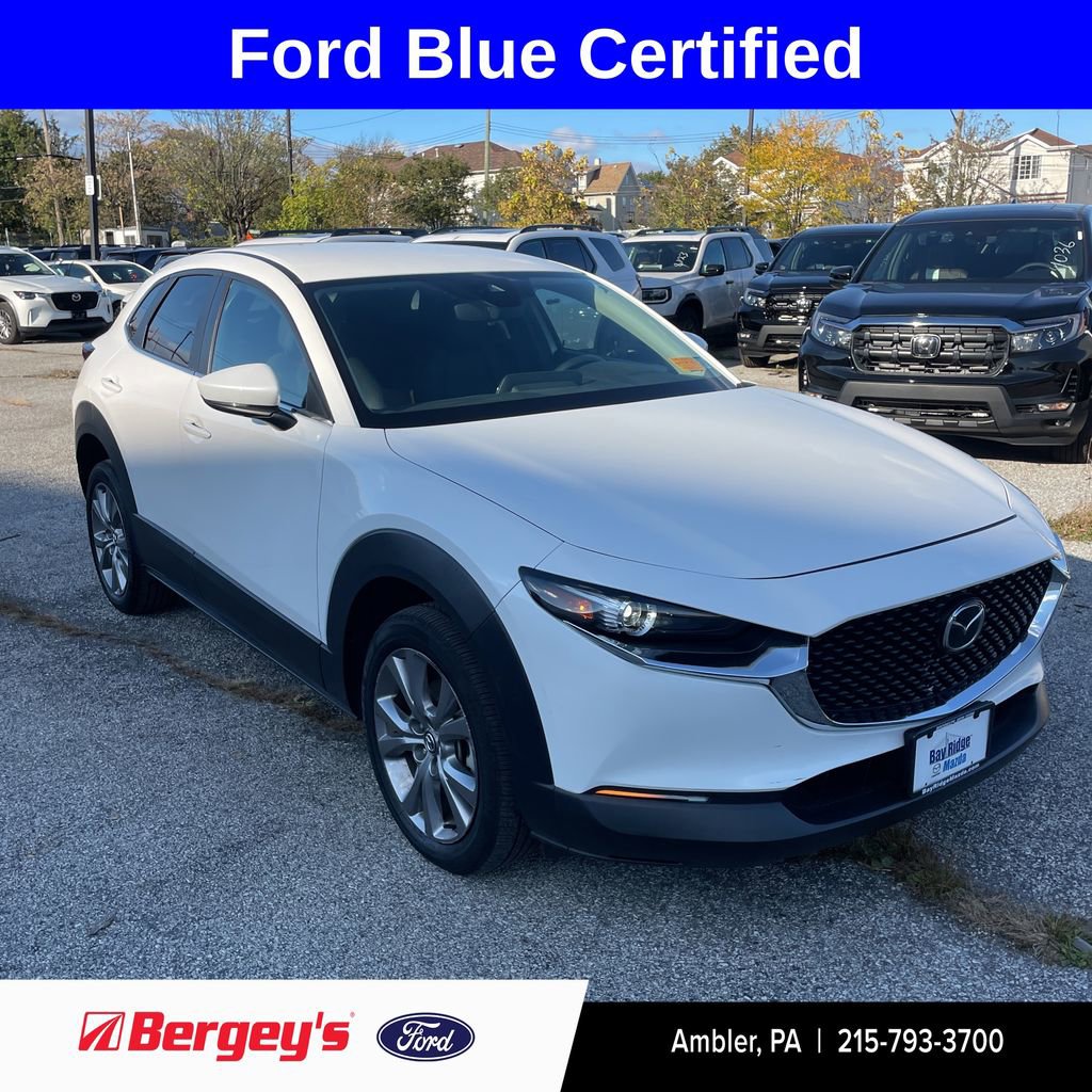 Used 2022 MAZDA CX-30 AWD 2.5 S w/ Select Package